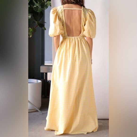 JONATHAN SIMKHAI
Plaid Print Long Dress Size
Size M - Picture 2 of 10